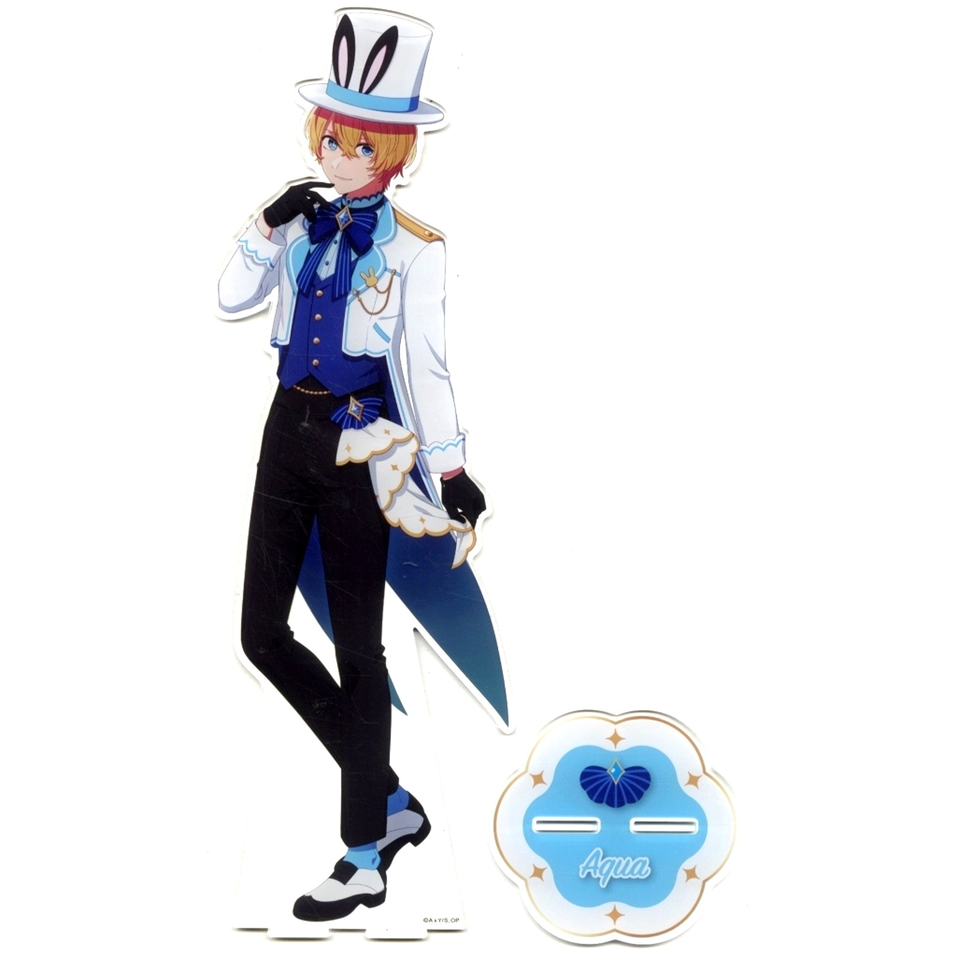 Aquamarine Hoshino (Aqua) Bunny Ver. BIG Acrylic Stand Oshi no Ko Jump Festa 2026 Made-to-Order Ltd [USED]