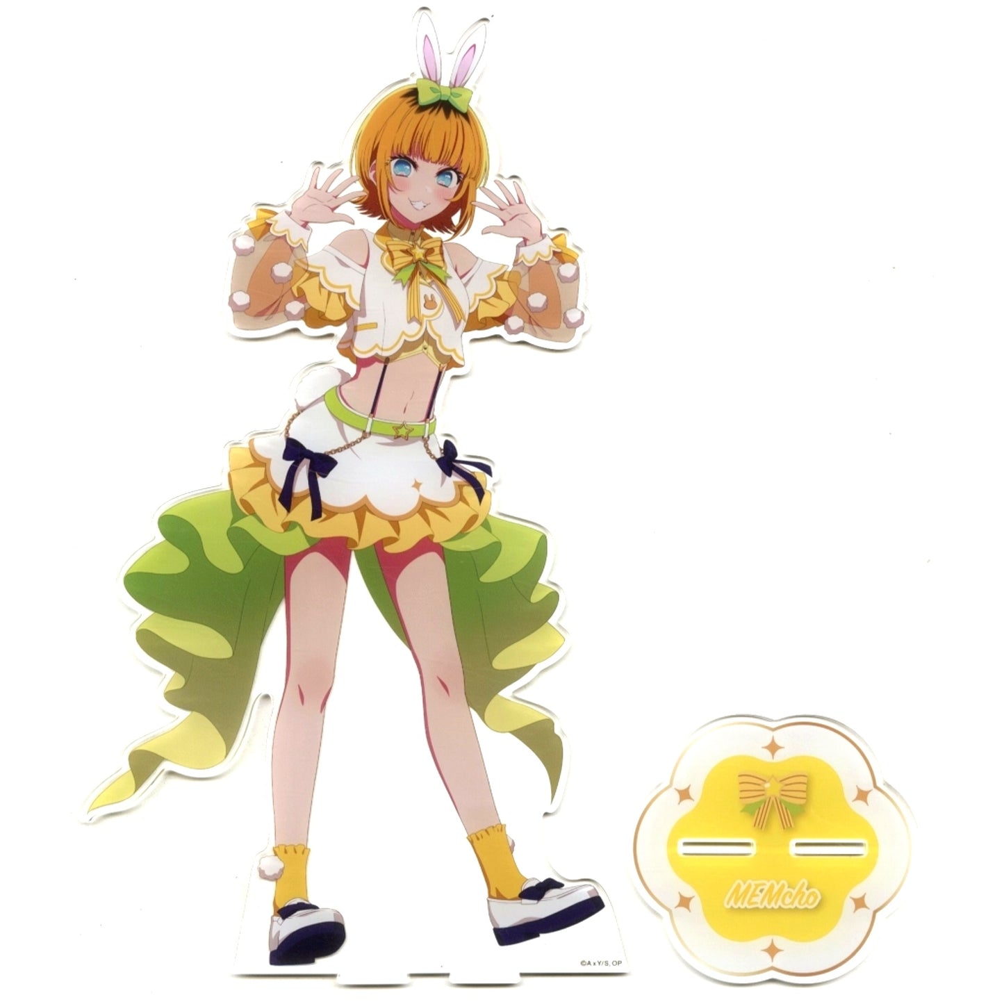 Mem-cho Bunny Ver. BIG Acrylic Stand Oshi no Ko Jump Festa 2026 Made-to-Order Ltd [USED]
