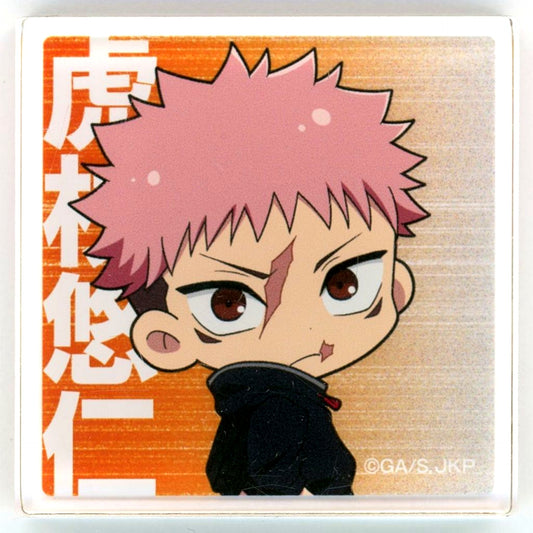 Yuji Itadori Jujutsu Kaisen Furikaeri Ver. Acrylic Block Collection [USED]