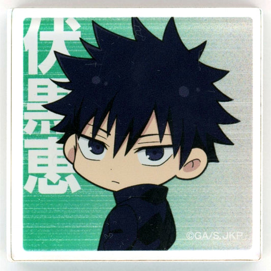 Megumi Fushiguro Jujutsu Kaisen Acrylic Block Collection Looking Back Version [USED]