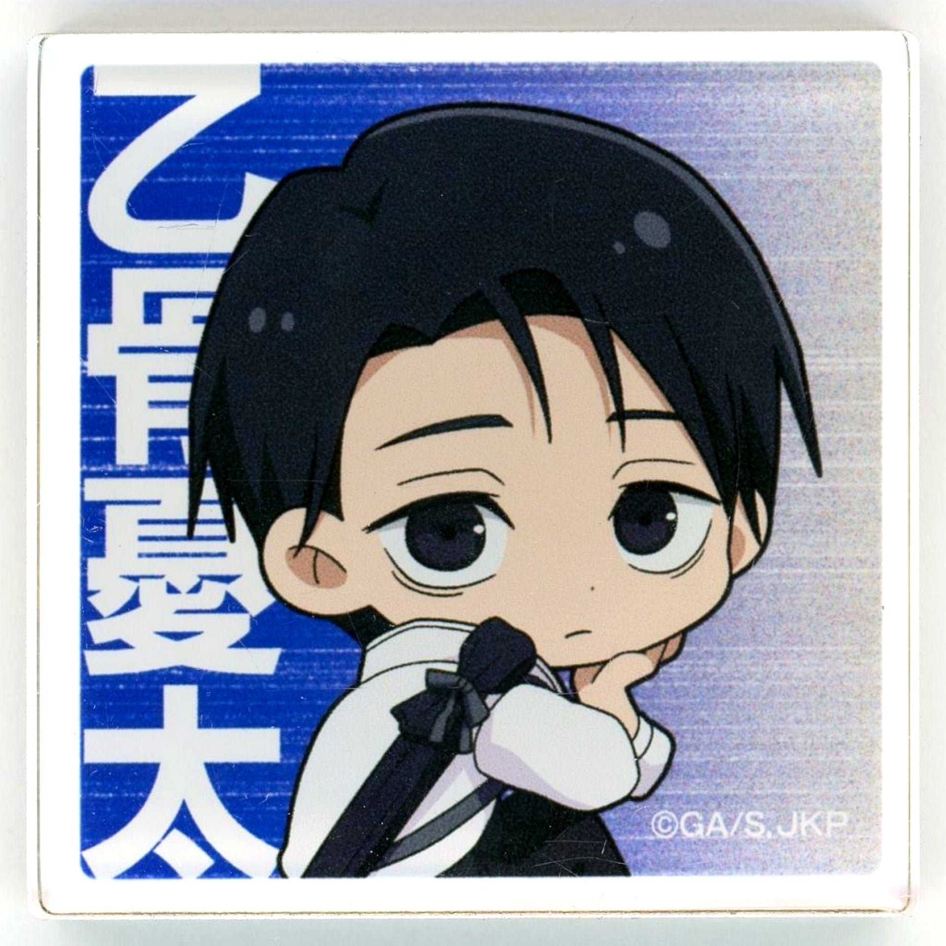 Yuta Okkotsu Acrylic Block Collection Looking Back ver. Jujutsu Kaisen [USED]