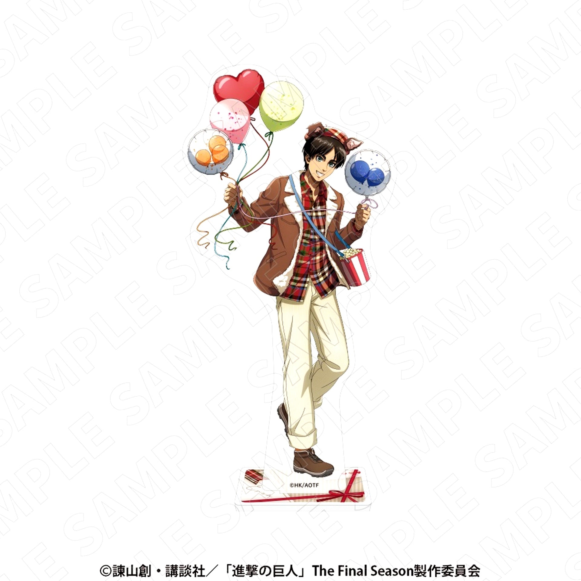 Eren Yeager Attack on Titan Acrylic Stand [USED]