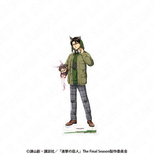 Levi Ackerman Acrylic Stand Attack on Titan [USED]