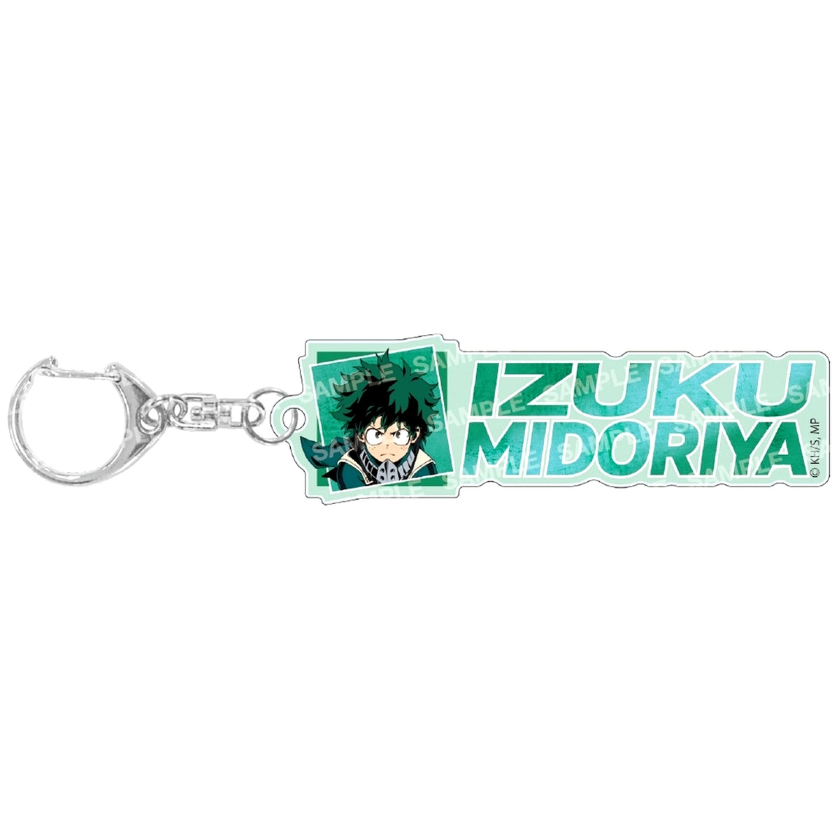 Izuku Midoriya, Villain My Hero Academia Name Acrylic Collection Hero vs Villain [USED]