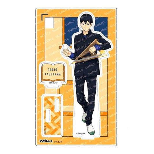 Tobio Kageyama B. Haikyu!! Class!! Acrylic Stand [USED]