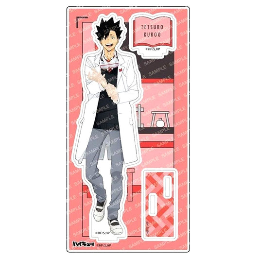 Tetsuro Kuroo E. Haikyu!! Acrylic Stand Class!! [USED]