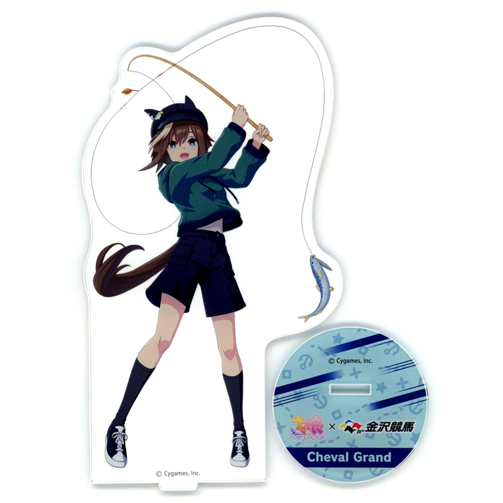 Cheval Grand Uma Musume Pretty Derby x Kanazawa Keiba 2025 POP UP STORE in Kanazawa Racecourse Acrylic Stand [USED]