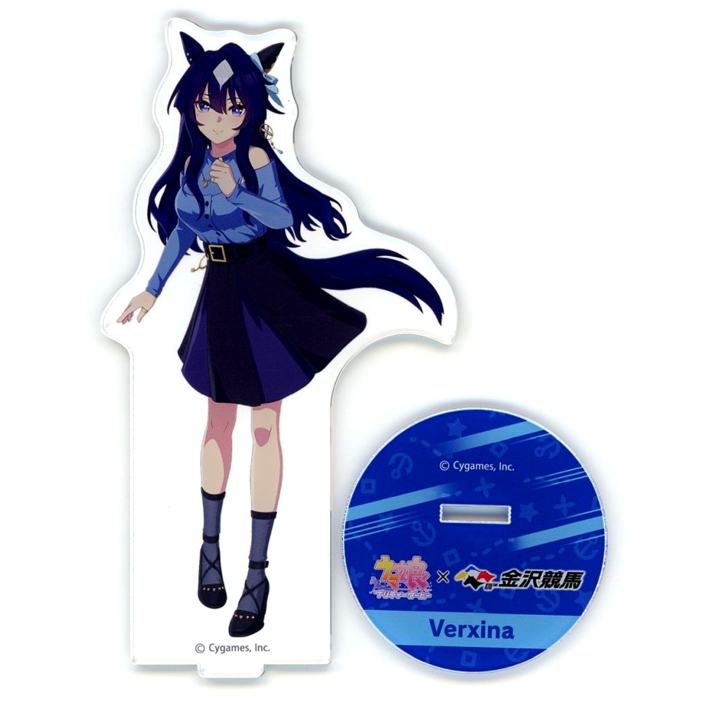 Verxina Acrylic Stand Uma Musume Pretty Derby x Kanazawa Keiba 2025 POP UP STORE in Kanazawa Racecourse [USED]