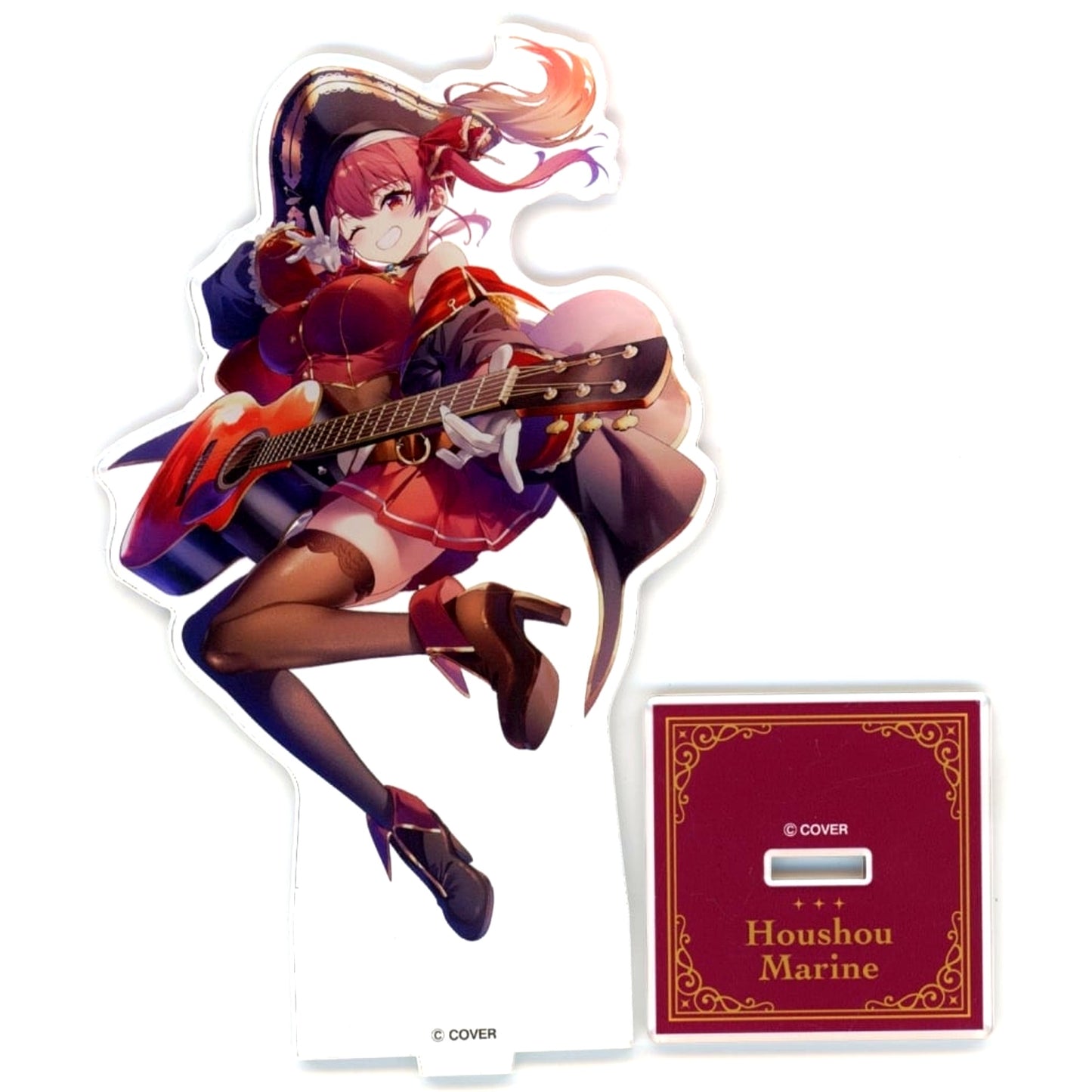 Single Item Houshou Marine Acrylic Stand Sugakiya x VTuber Hololive Houshou Marine Instant Cup Noodle Special Set Purchase Bonus [USED]