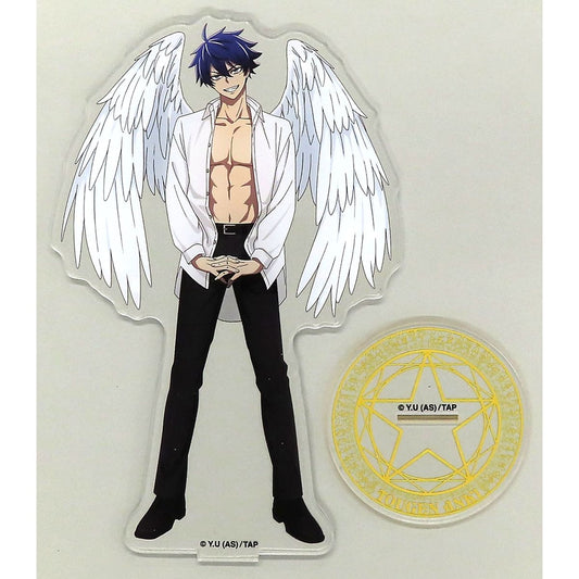 Shiki Ichinose Life Size Big Acrylic Stand Angel Ver. Togen Anki: Dark Demon of Paradise Ouchi-de Collection Angel and Devil [USED]