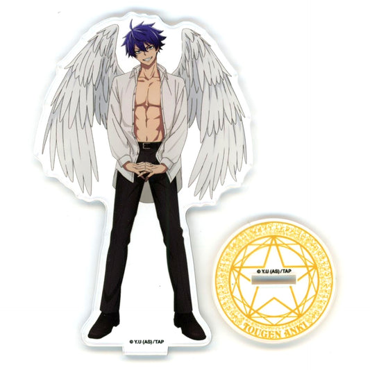 Shiki Ichinose Life Size Acrylic Stand Angel Ver. Tougen Anki Ouchi-de Collection Angel and Devil [USED]