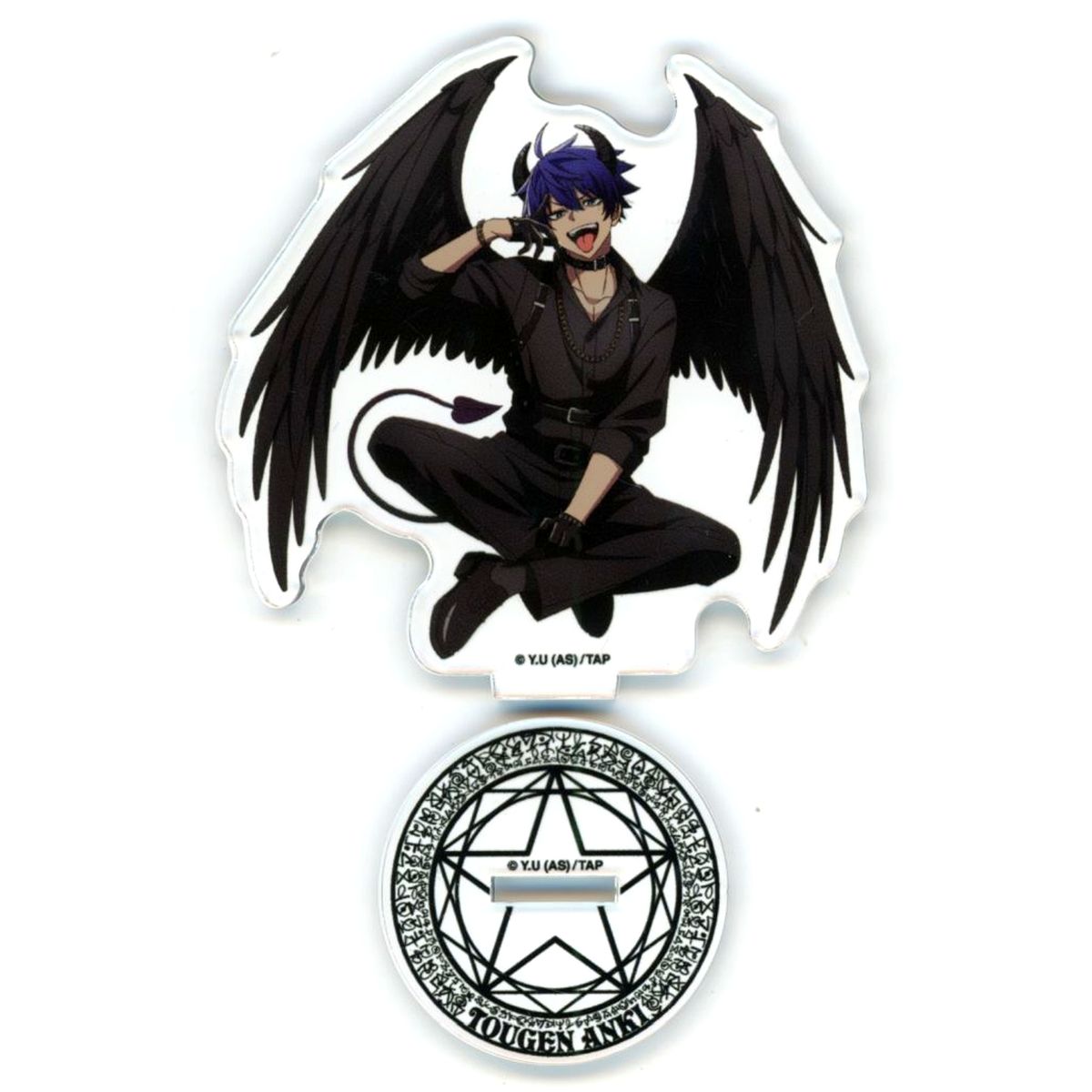Shiki Ichinose Life Size Acrylic Stand Demon Ver. Togen Anki: Dark Demon of Paradise Ouchi-de Collection Angel and Devil [USED]