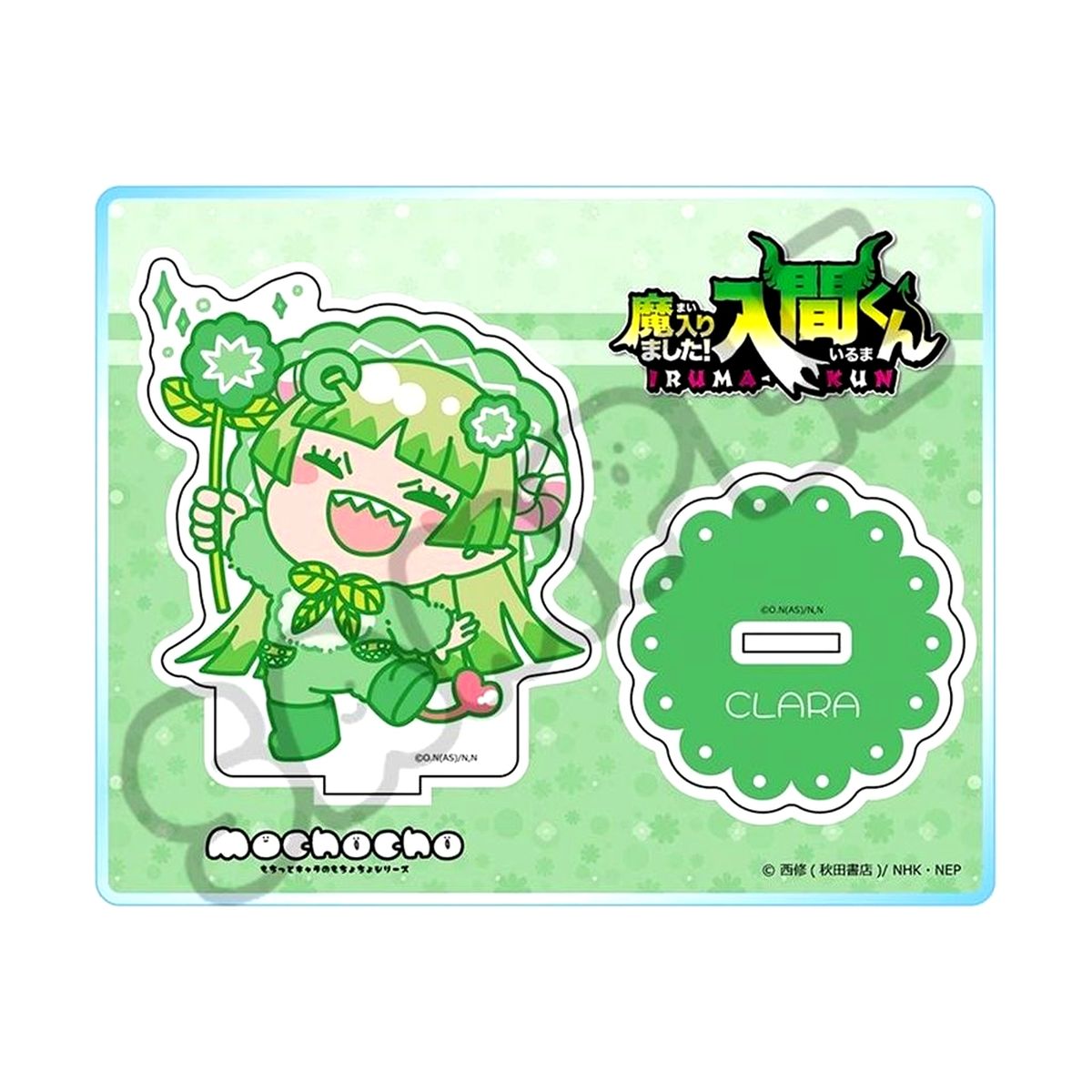 M-SC. Valac Clara 2nd Series Acrylic Stand Welcome to Demon School! Iruma-kun [USED]