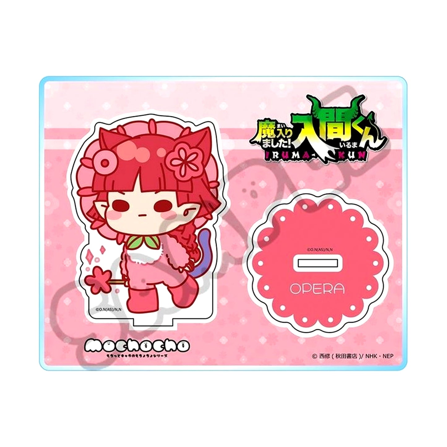 Opera M-SF. 2nd Acrylic Stand Anime Welcome to Demon School! Iruma-kun [USED]