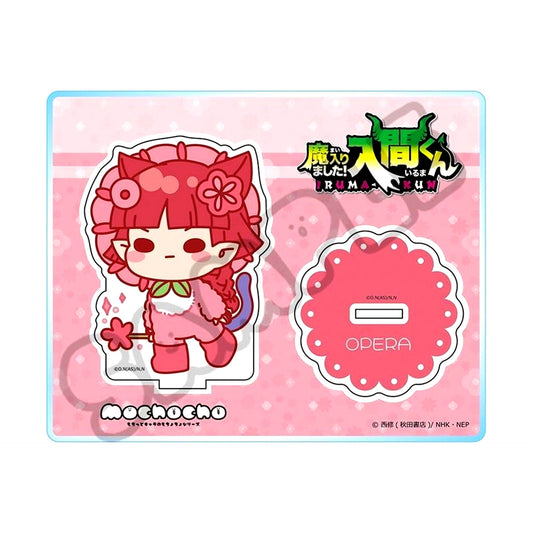 Opera M-SF. 2nd Acrylic Stand Anime Welcome to Demon School! Iruma-kun [USED]