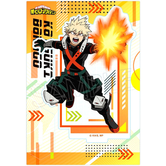 Katsuki Bakugo Shine Series Holo Acrylic Stand Vol.2 My Hero Academia [USED]