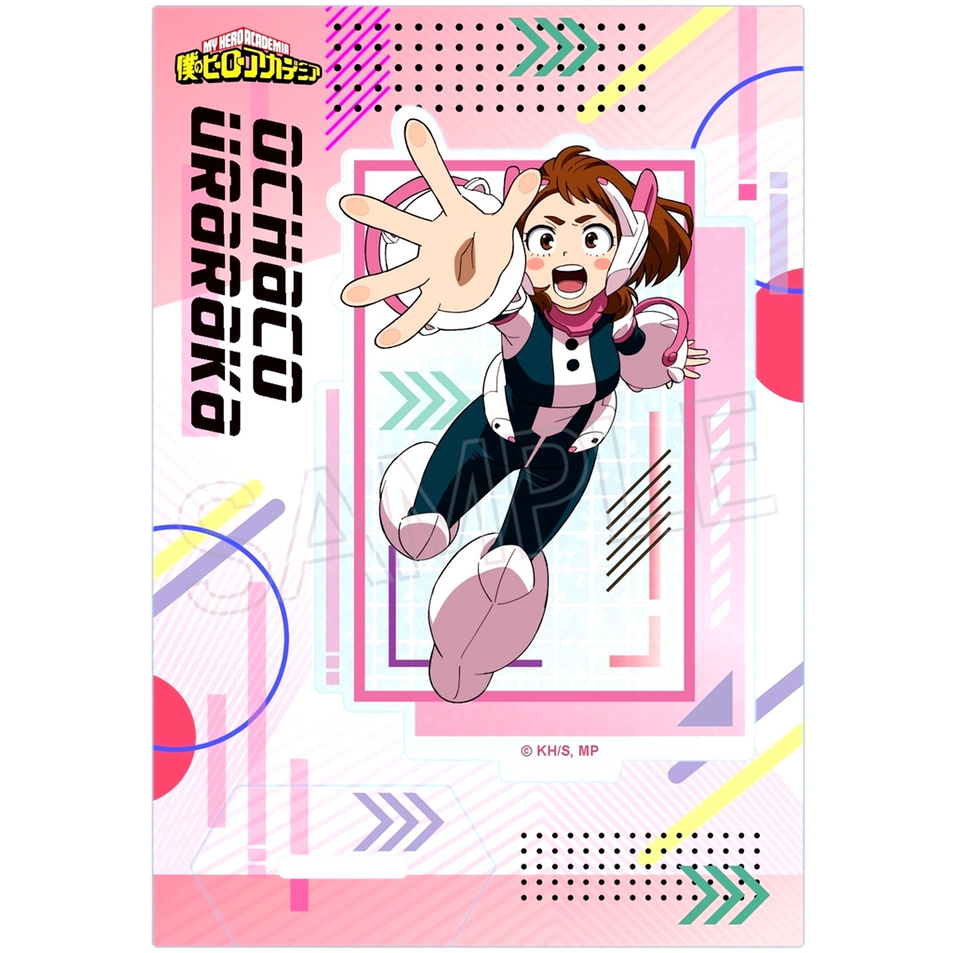 Ochaco Uraraka Shine Series Holo Acrylic Stand Vol.2 My Hero Academia [USED]