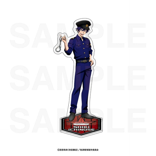 Shiki Ichinose Police Tougen Anki TV Anime Acrylic Stand [USED]