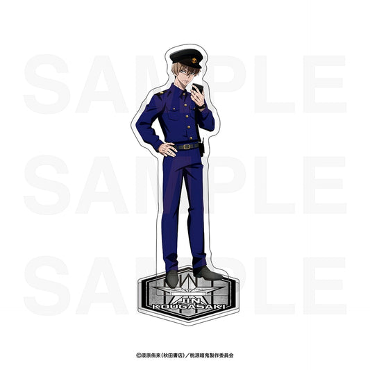 Jin Kogasaki Police Tougen Anki TV Anime Acrylic Stand [USED]
