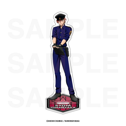 Oiranzaka Kyoya Police Acrylic Stand Togen Anki: Dark Demon of Paradise [USED]