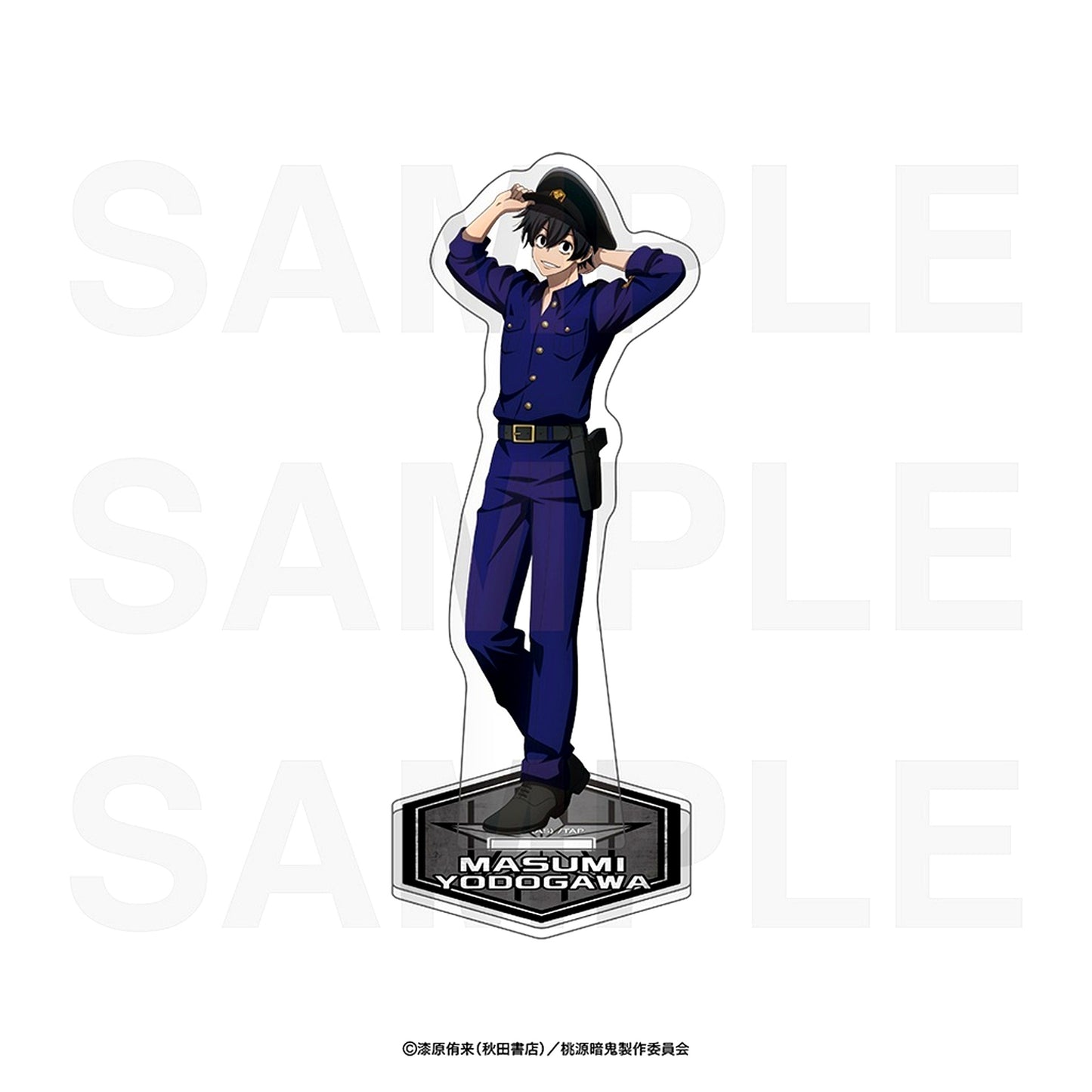 Masumi Yodogawa Police Acrylic Stand TV Anime Tougen Anki [USED]
