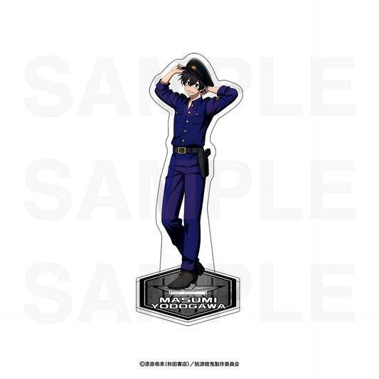 Masumi Yodogawa Police Acrylic Stand TV Anime Tougen Anki [USED]