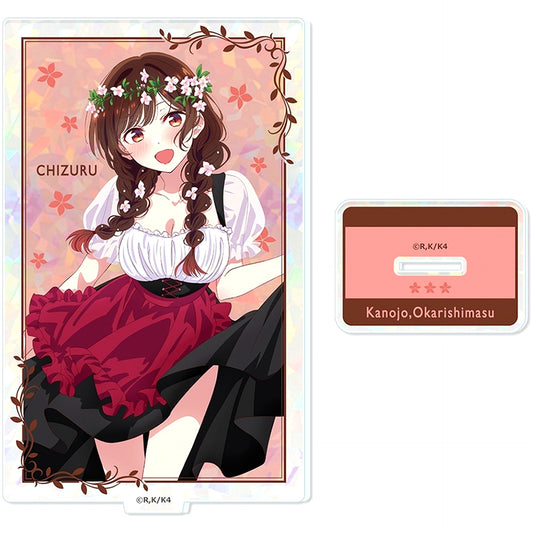 Chizuru Mizuhara Design 01 A Hologram Acrylic Stand Rent-a-Girlfriend [USED]