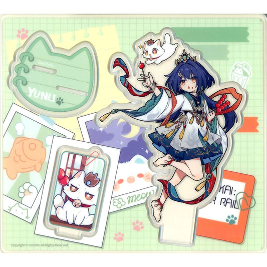 Yunli Honkai: Star Rail Chibi Cat Series Acrylic Stand [USED]