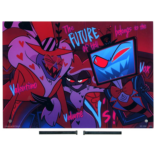 Vees Acrylic Board Ichiban Kuji Hazbin Hotel Prize C [USED]