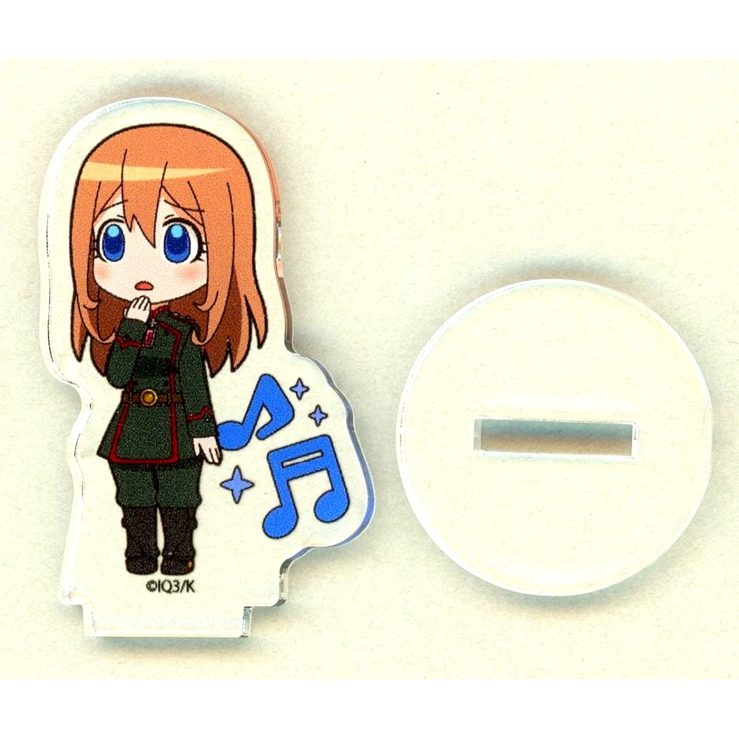 Viktoriya Ivanovna Serebryakov The Saga of Tanya the Evil Isekai Quartet 3 POP UP SHOP in Gamers Acrylic Petit Stand 01 Official Illustration [USED]