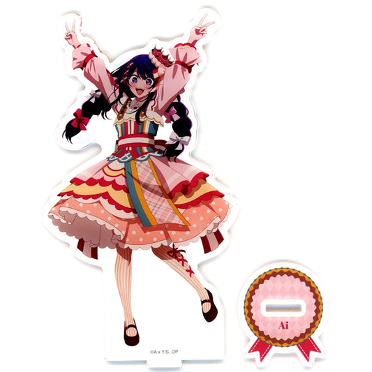 Ai Hoshino Colorful Ver. Acrylic Stand Figure TV Anime Oshi no Ko Season 3 Broadcast Commemorative Museum in AKIHABARA Gamers Main Store [USED]