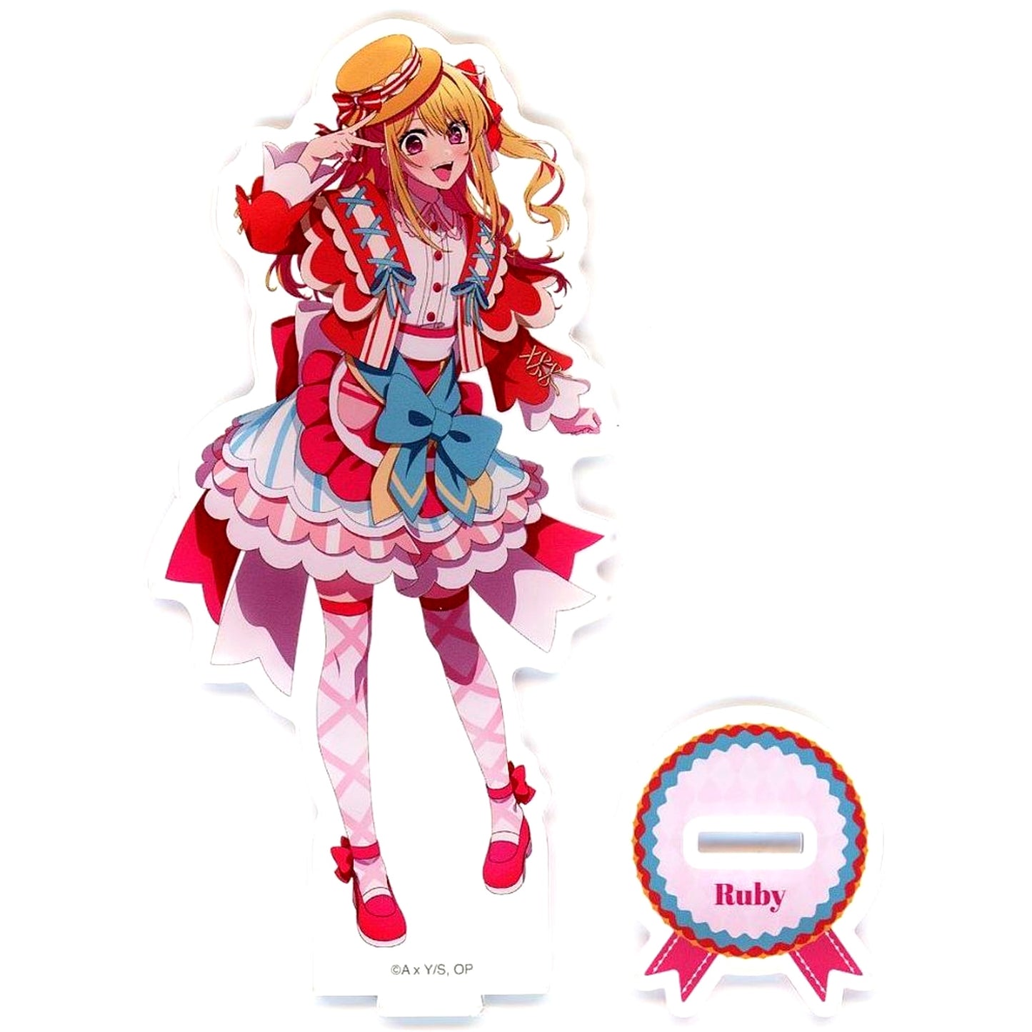 Ruby/Rubii Hoshino Colorful Ver. Acrylic Stand Figure TV Anime Oshi no Ko Season 3 Broadcast Commemorative Museum in AKIHABARA Gamers Main Store [USED]