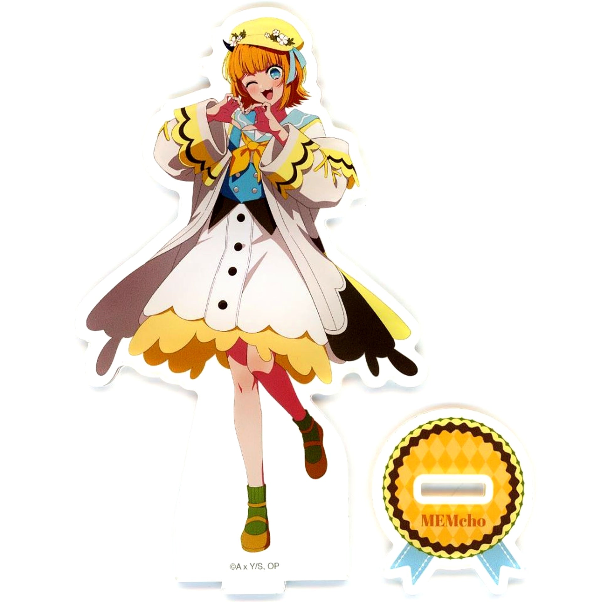 Mem-cho Colorful Ver. Acrylic Stand Figure TV Anime Oshi no Ko Season 3 Broadcast Commemorative Museum in AKIHABARA Gamers Main Store [USED]