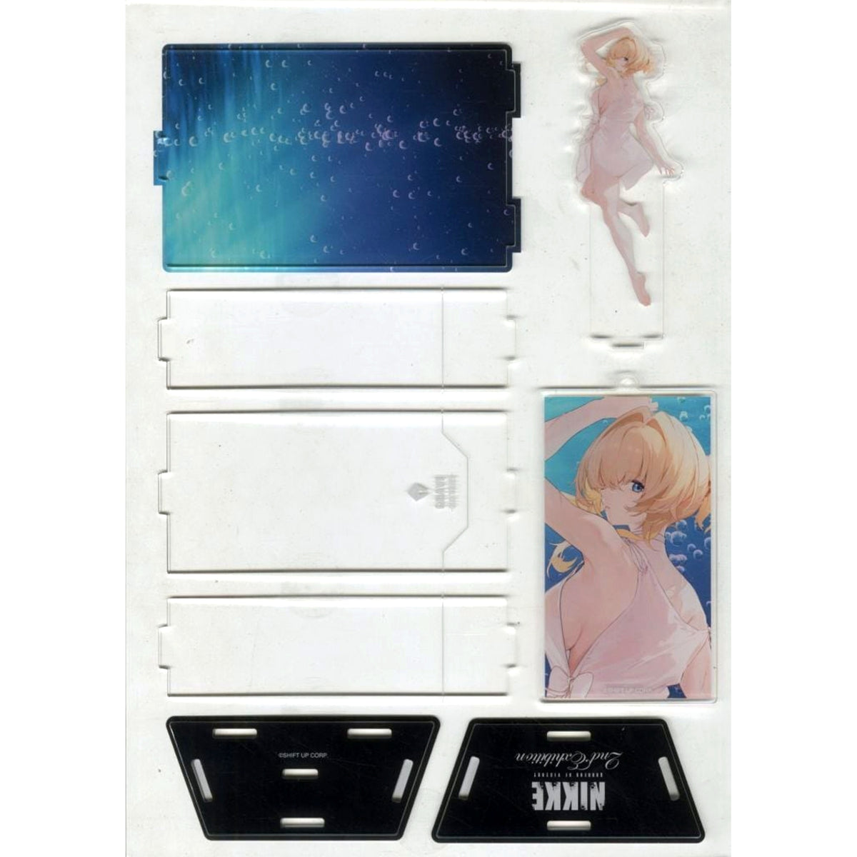 Grave Goddess of Victory: Nikke Acrylic Diorama 2nd Exhibition Ark Big Three Enterprise Expo BIG THREE IN THE ARK [USED]
