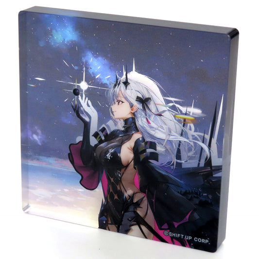 Modernia Burst Skill Goddess of Victory: Nikke Acrylic Block 2nd Exhibition Ark Big Three Enterprise Expo BIG THREE IN THE ARK [USED]