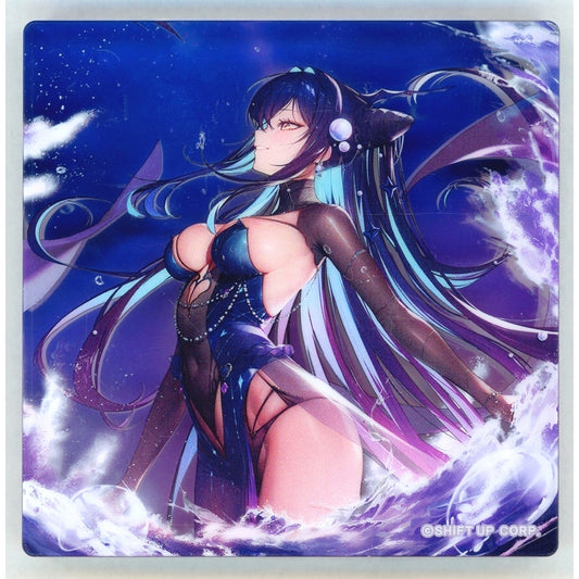 Little Mermaid Burst Skill Acrylic Block Goddess of Victory: Nikke 2nd Exhibition BIG THREE IN THE ARK [USED]