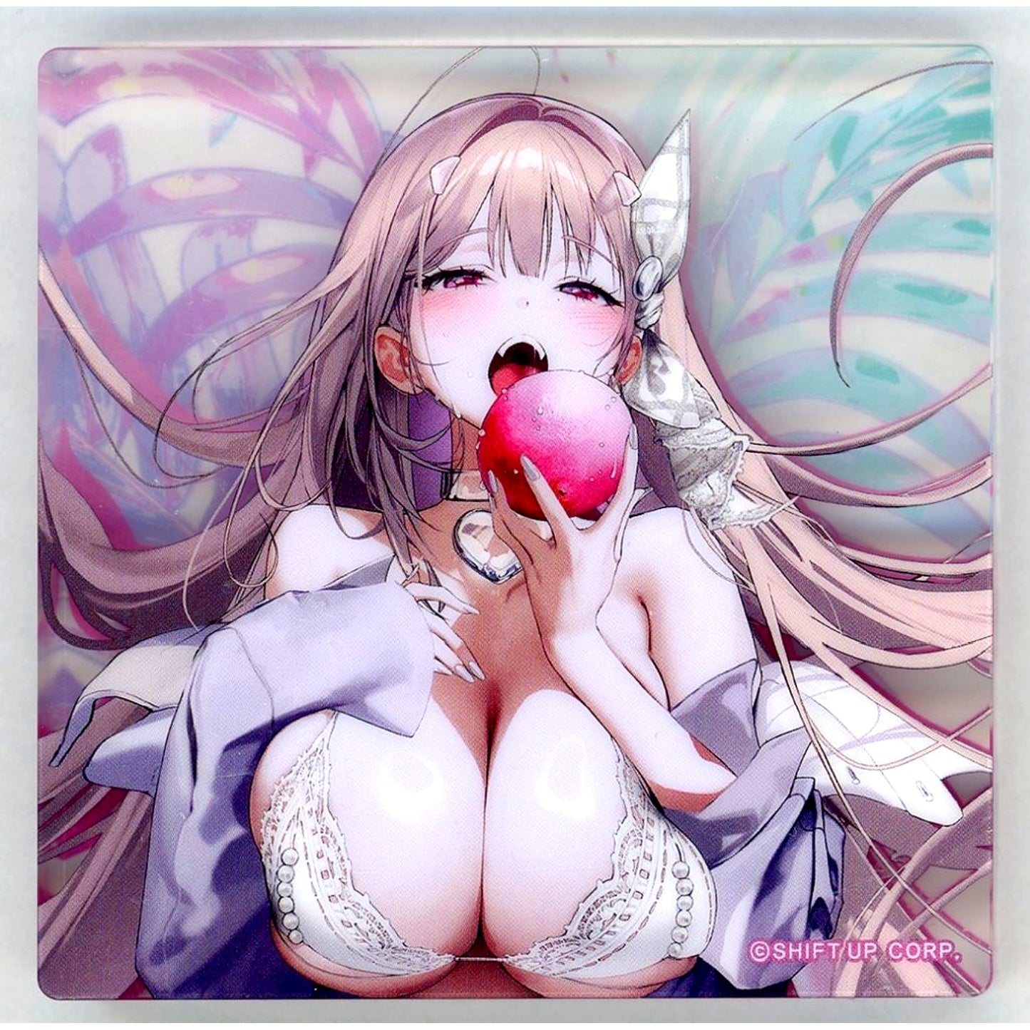 Viper Goddess of Victory: NIKKE Burst Skill Acrylic Block 2nd Exhibition Big Three in the Ark [USED]