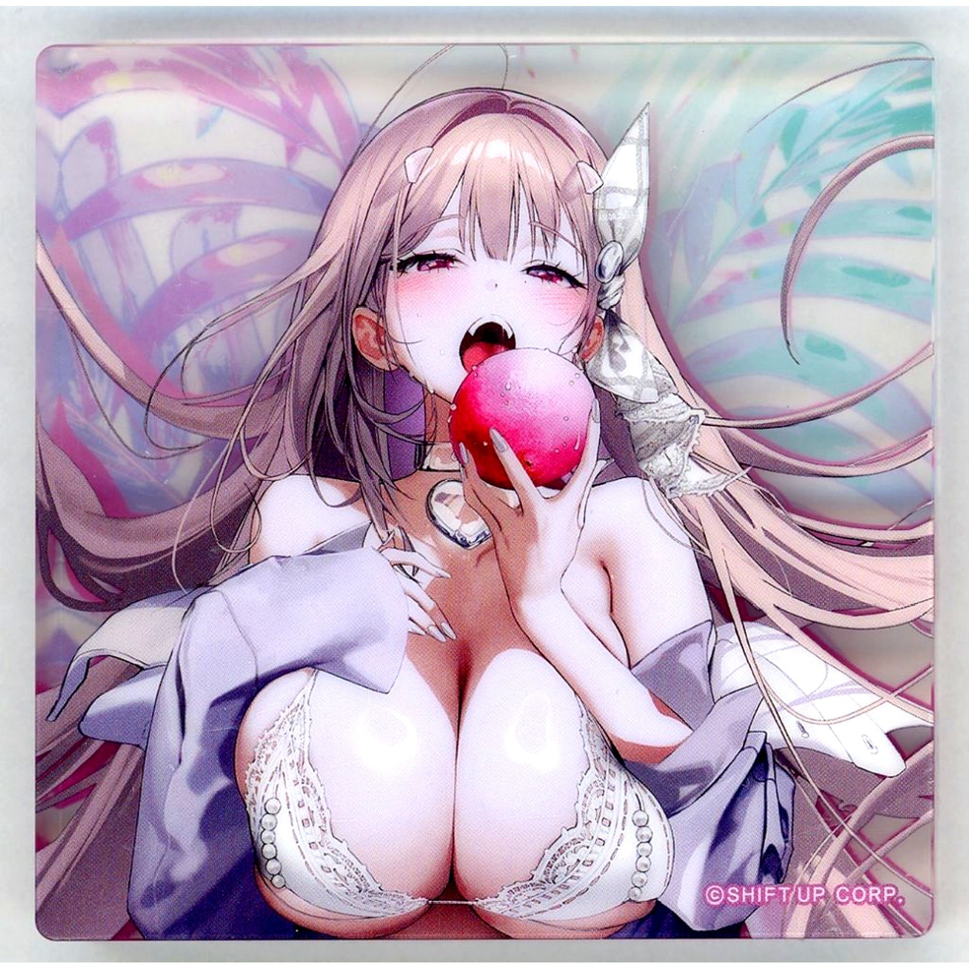 Viper Goddess of Victory: NIKKE Burst Skill Acrylic Block 2nd Exhibition Big Three in the Ark [USED]