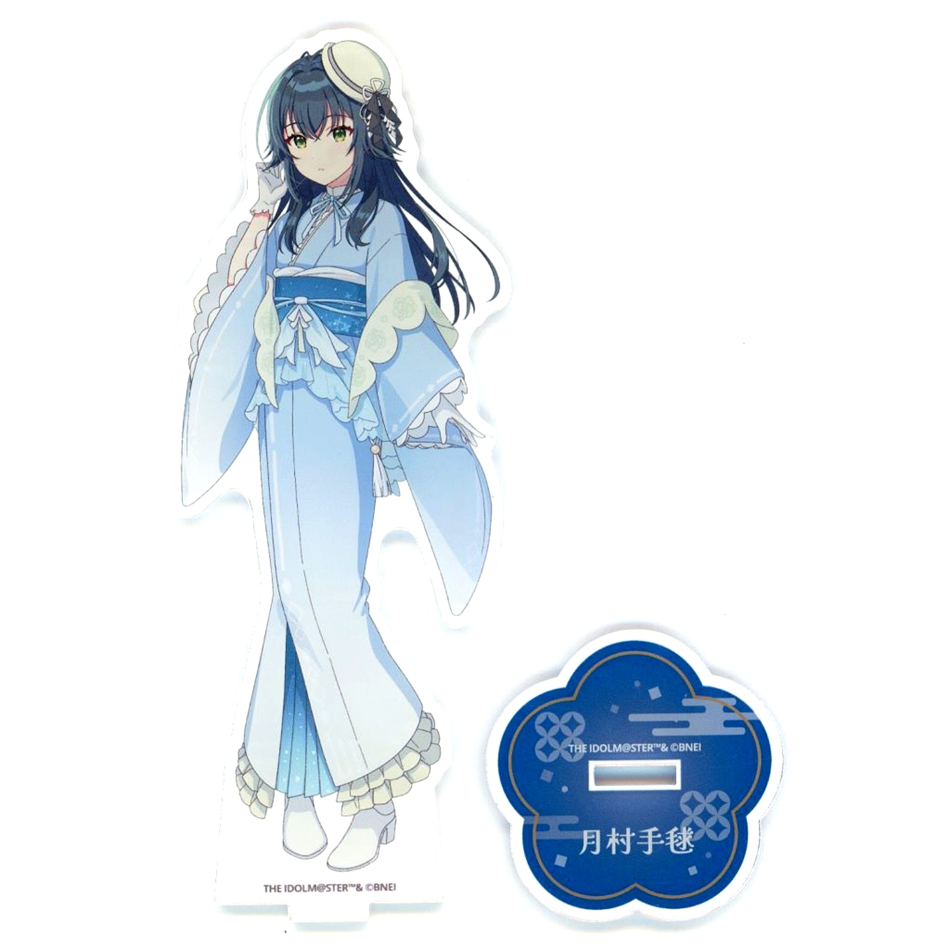 Temari Tsukimura Haregi Ver. Acrylic Stand Gakuen Idolmaster [USED]