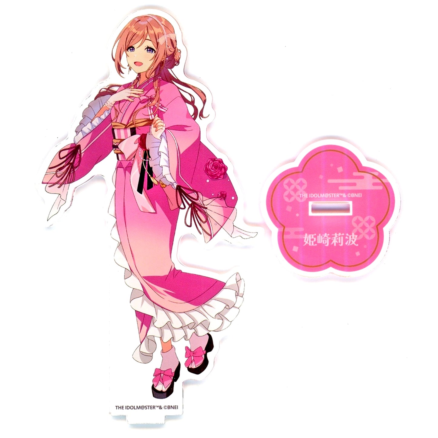 Rinami Himesaki Haregi Ver. Acrylic Stand Gakuen Idolmaster [USED]