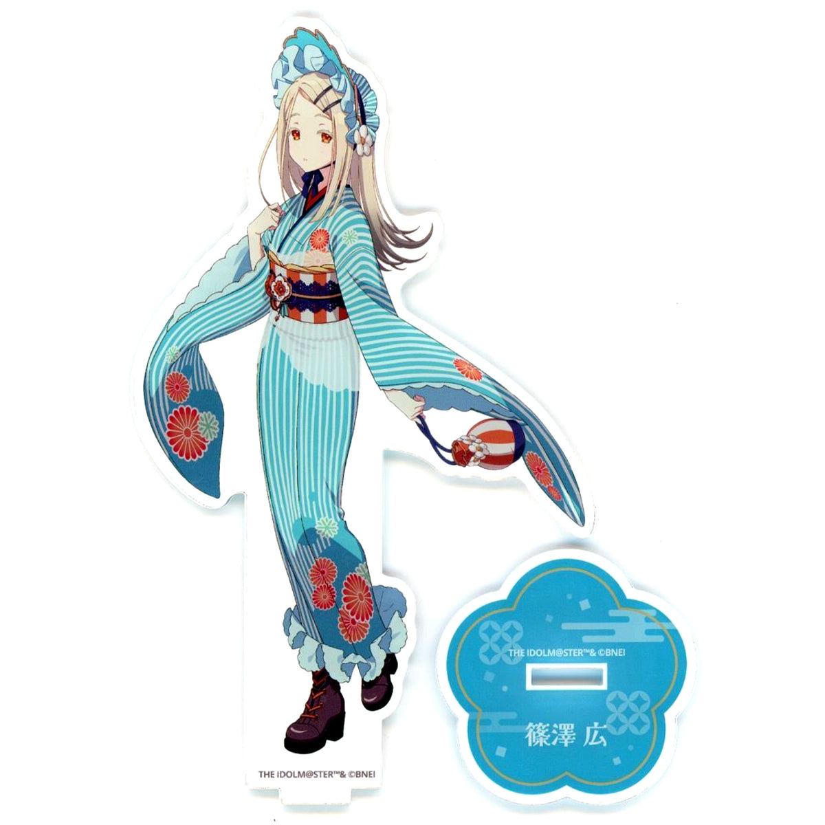 Hiro Shinosawa Haregi Ver. Acrylic Stand Gakuen Idolmaster [USED]
