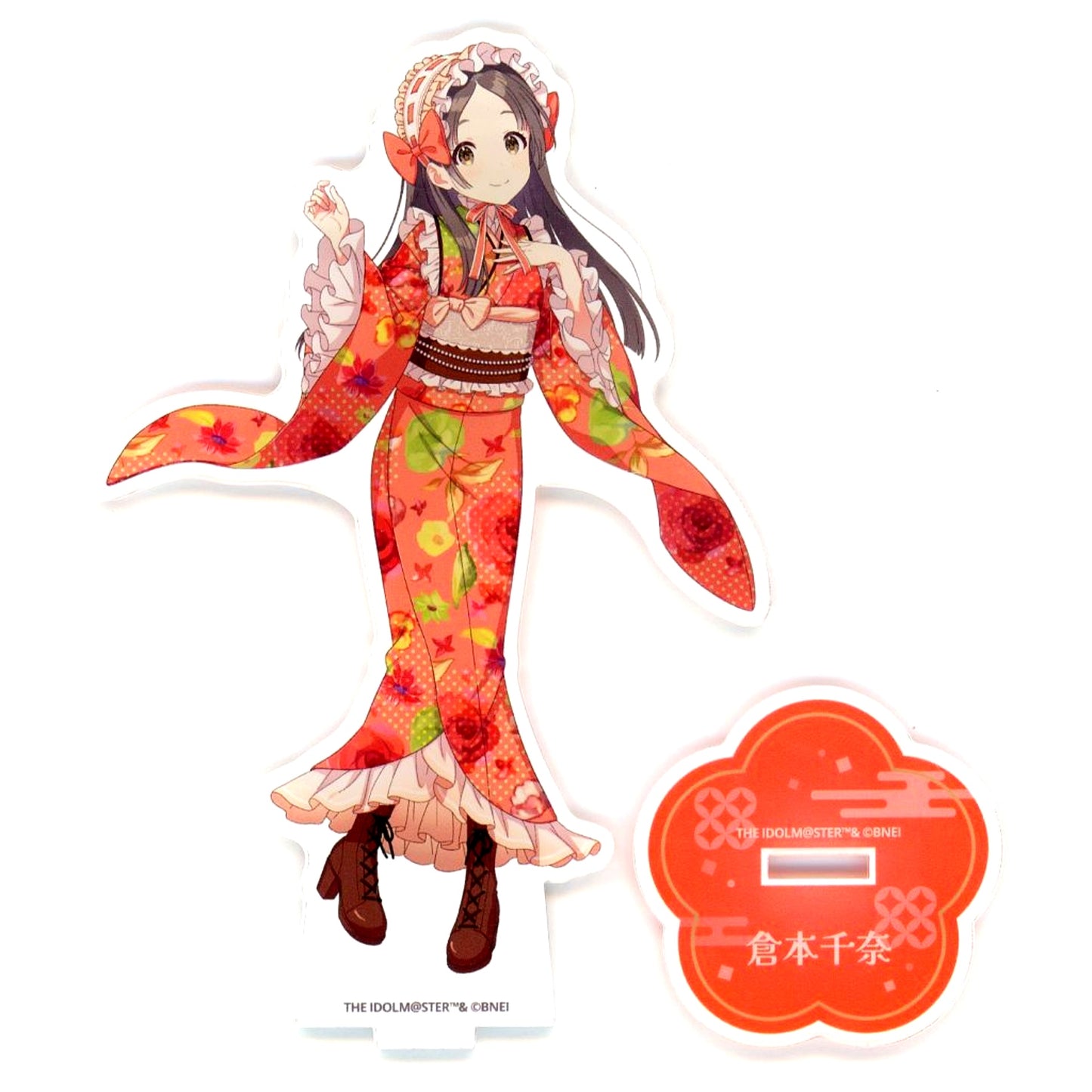 China Kuramoto Haregi Ver. Acrylic Stand Gakuen Idolmaster [USED]