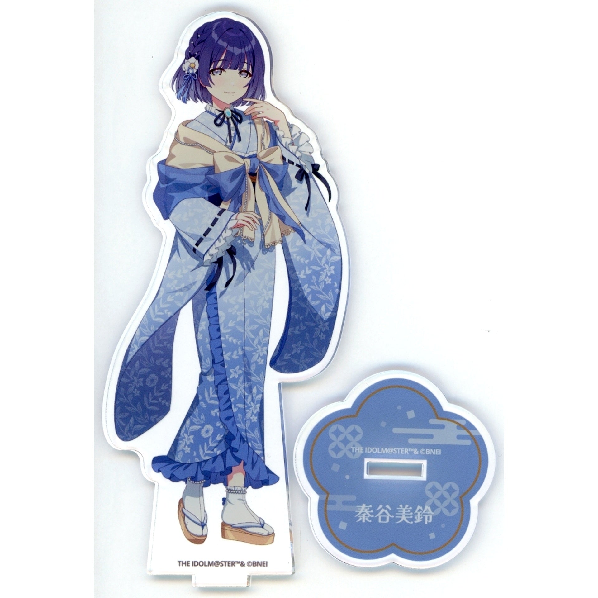 Misuzu Hataya Haregi Ver. Gakuen Idolmaster Acrylic Stand [USED]