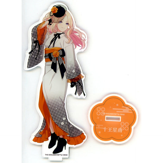 Sena Juo Acrylic Stand Haregi Ver. Gakuen Idolmaster [USED]