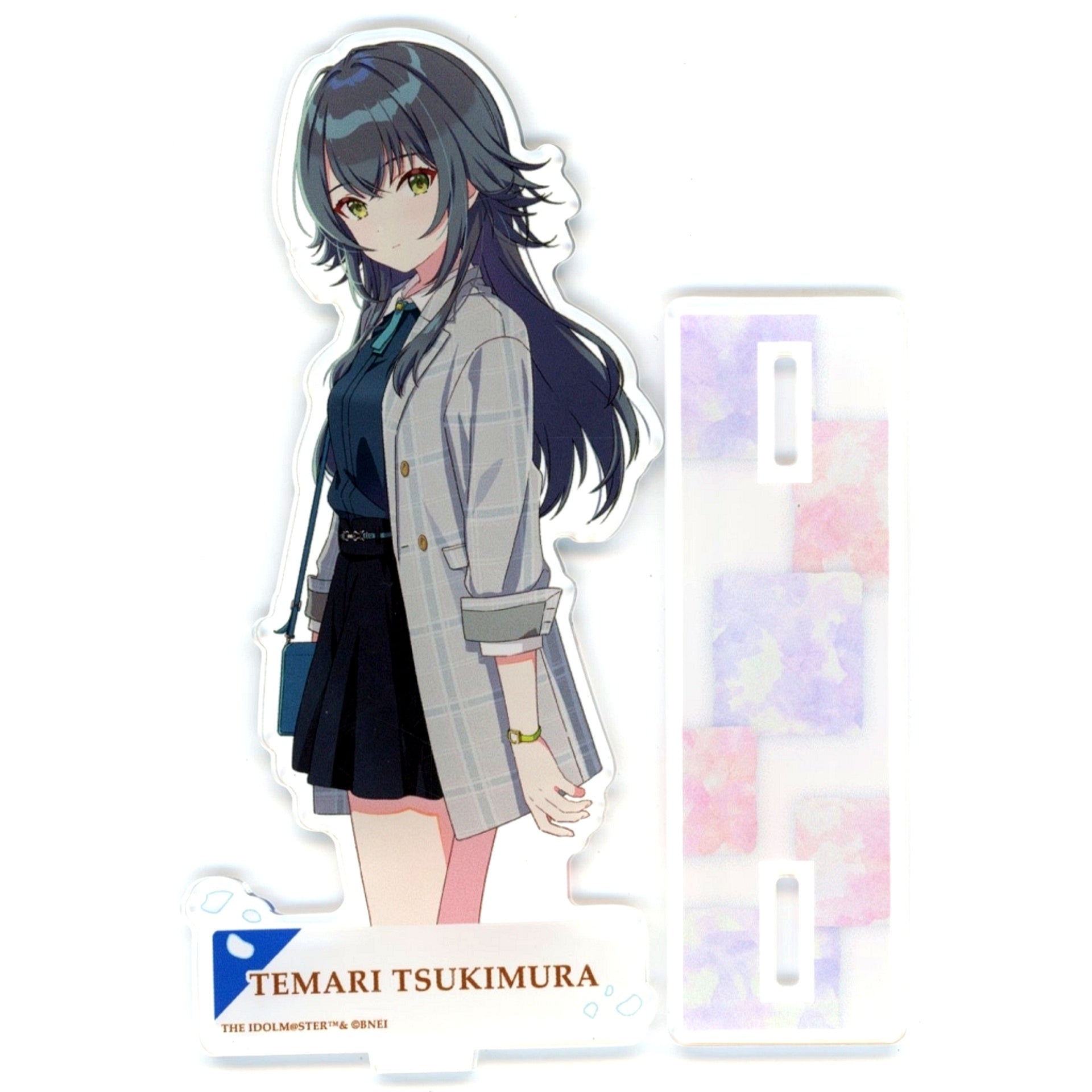 Temari Tsukimura Single Item Gakuen Idolmaster Pair Acrylic Stand Vol. 1 [USED]