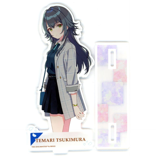 Temari Tsukimura Single Item Gakuen Idolmaster Pair Acrylic Stand Vol. 1 [USED]