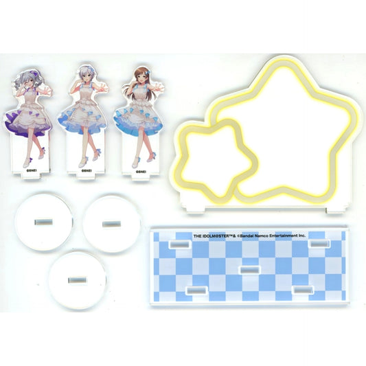 Anastasia, Ranko Kanzaki & Minami Nitta The Idolmaster Cinderella Girls Memorial Ornament Starlight Alliance [USED]