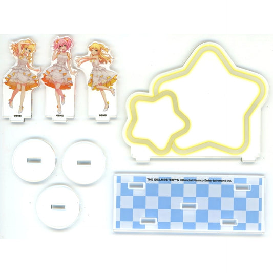 Yui Ohtsuki, Mika Jougasaki & Rika Jougasaki The Idolmaster Cinderella Girls Memorial Ornament Starlight Alliance [USED]