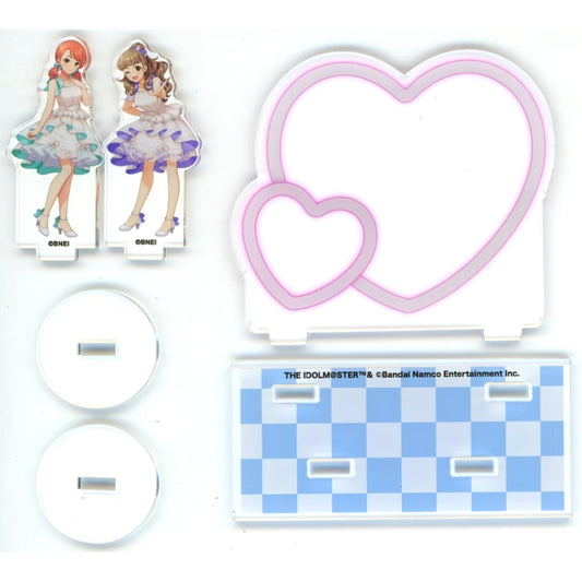 Nao Kamiya & Karen Hojo The Idolmaster Cinderella Girls Memorial Ornament Starlight Alliance [USED]