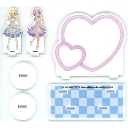 Sachiko Koshimizu & Koume Shirasaka The Idolmaster Cinderella Girls Memorial Ornament Starlight Alliance [USED]